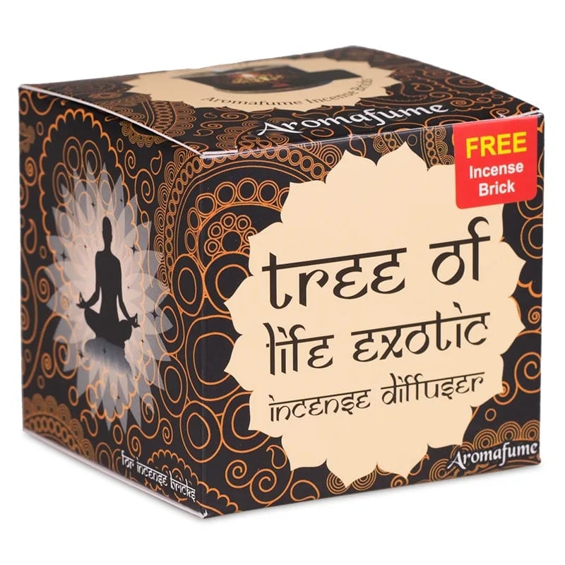 Aromafume Exotic Incense Diffuser Tree of Life