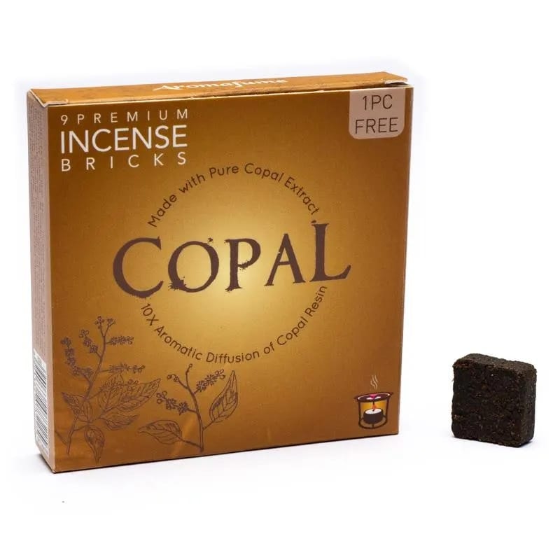 Aromafume Copal Rökelsestenar 9 St/frp