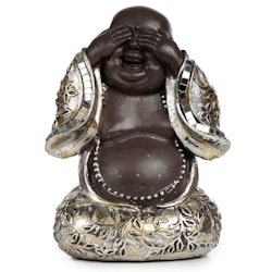 Happy Buddha "No See"