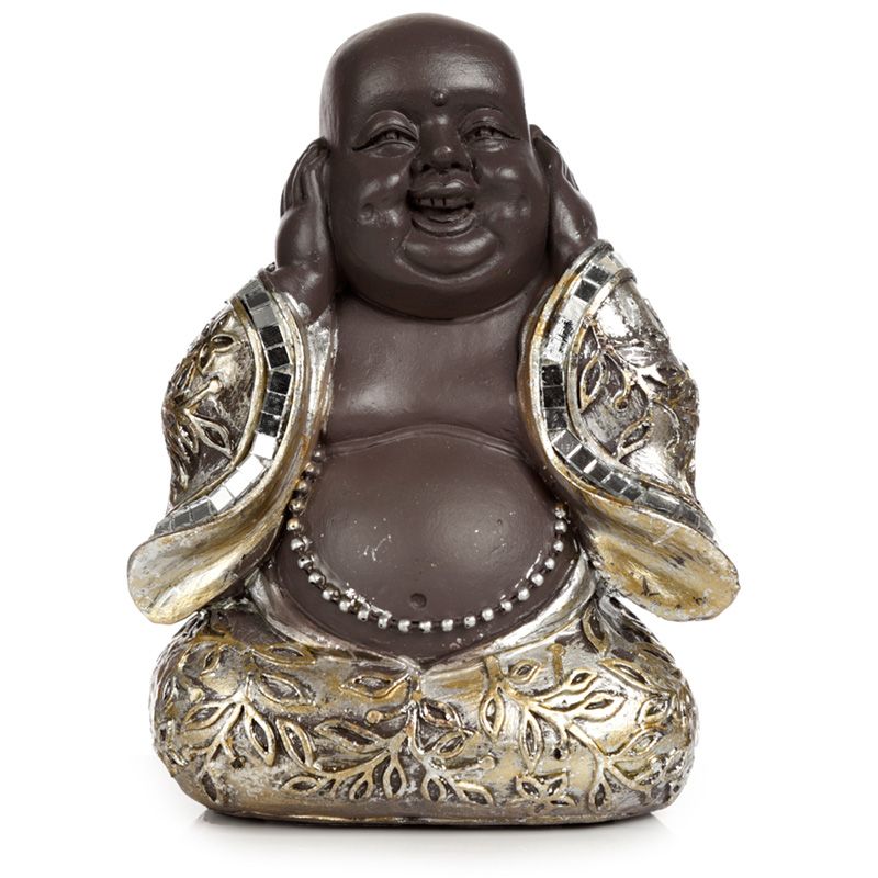 Happy Buddha "No Hear"