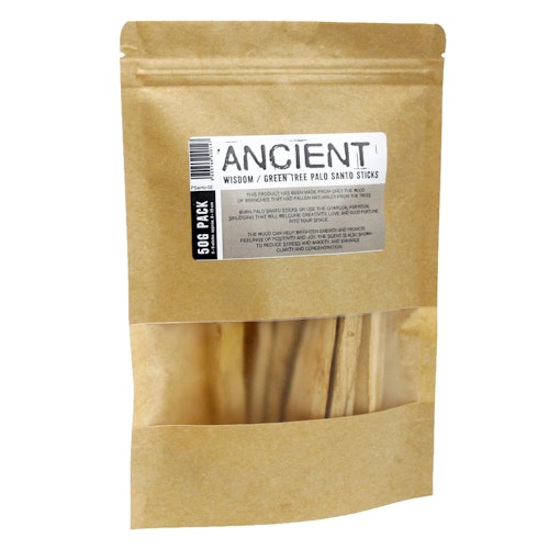 Green Tree Palo Santo Sticks 50 G