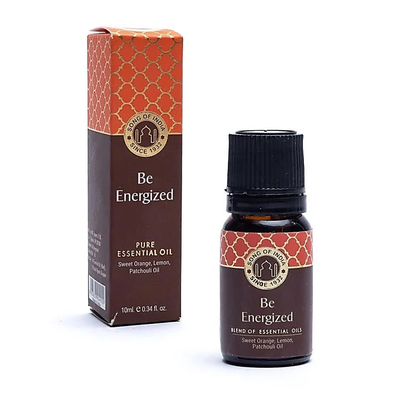 Eterisk Blandolja Be Energized