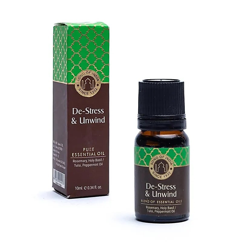 Eterisk Blandolja De Stress & Unwind