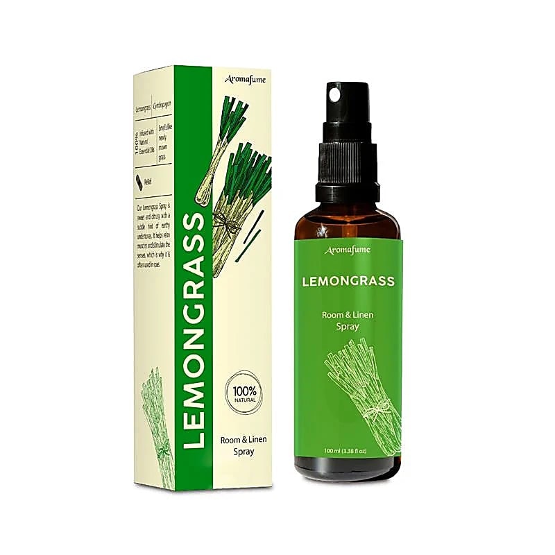 Rum och Linnespray Citrongräs 100 ml