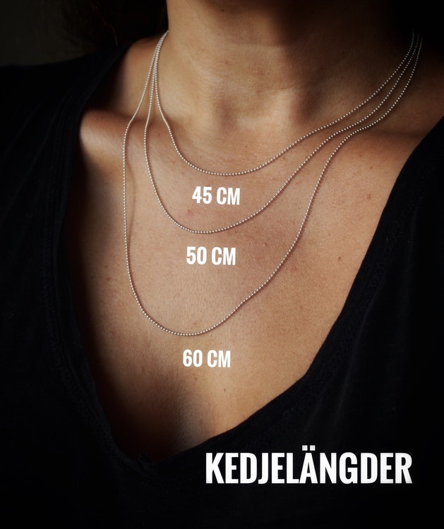 Seabound Heart halsband
