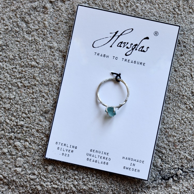 Frosted Ocean ring