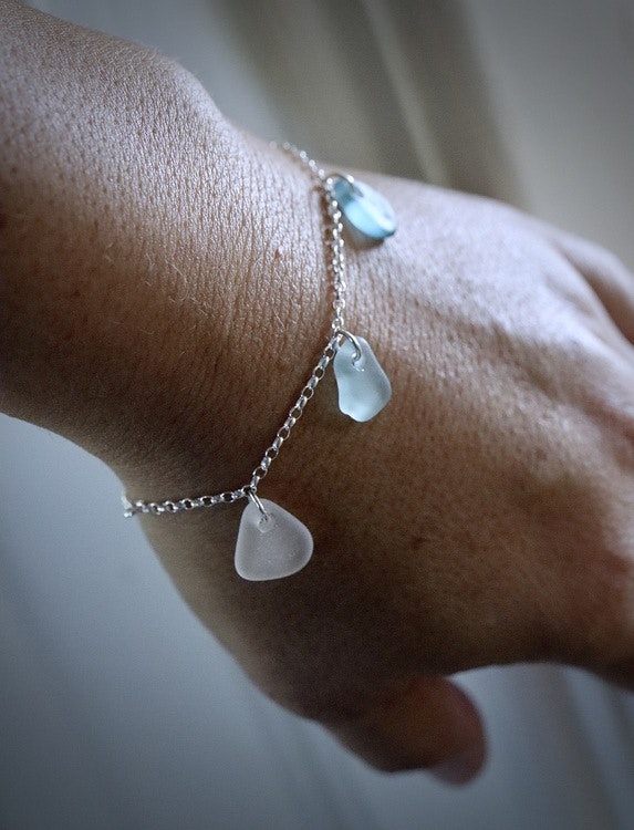 Treasure Hunter´s Ocean armband