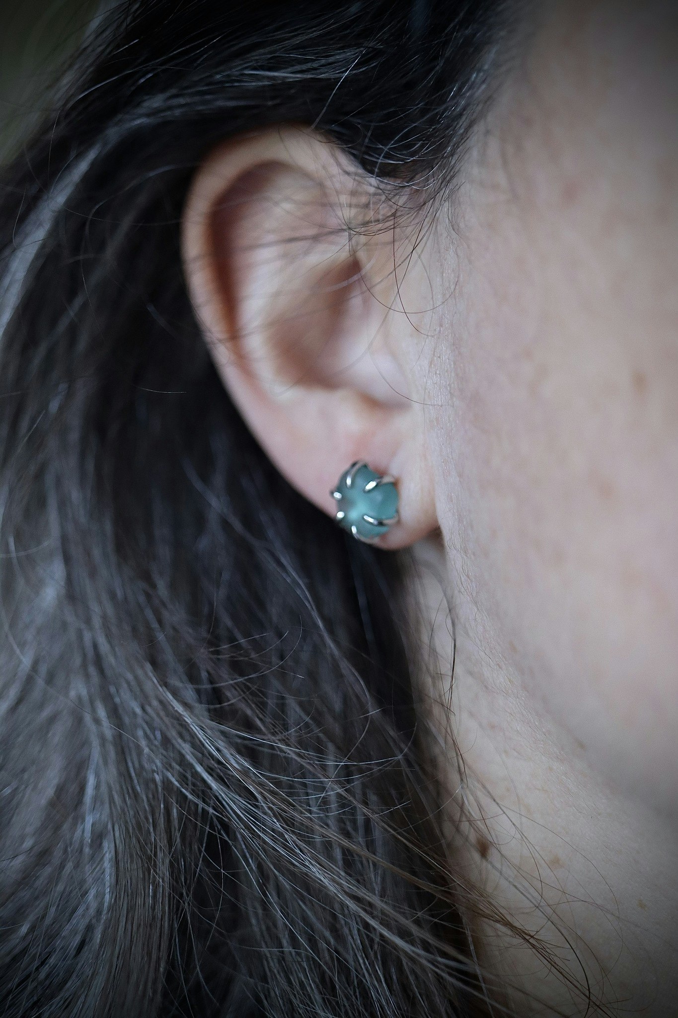 Oceanic Pearls stiftörhängen