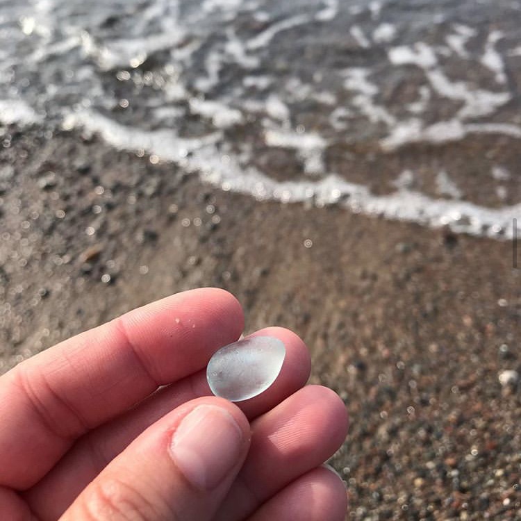 The Sea Made Me ring