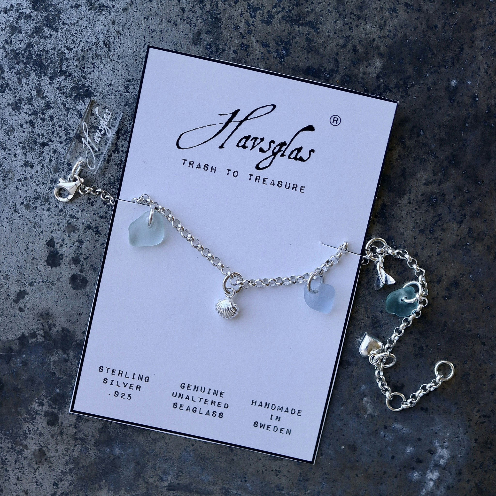 Berlockarmband Blue Dreams