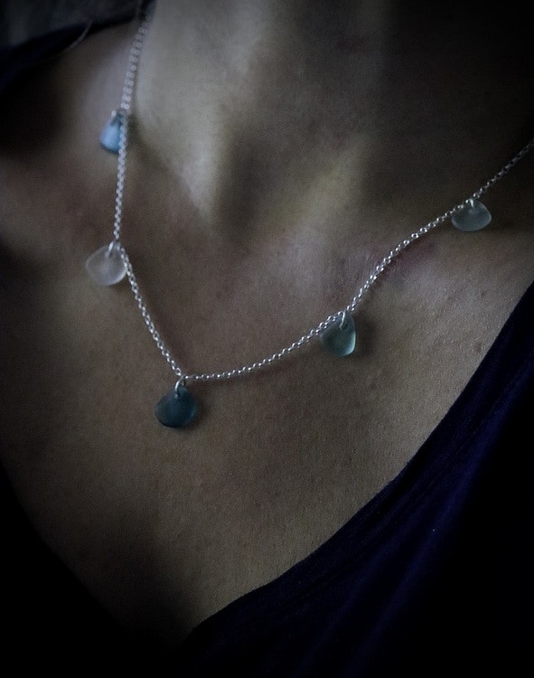 Treasure Hunter´s Sea & Sky halsband