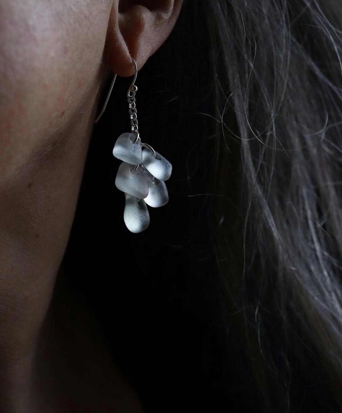 Seafoam örhängen