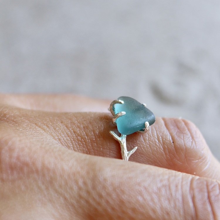 Longing for The Ocean ring
