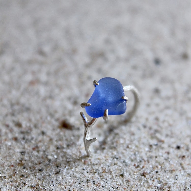 Bluest Blue ring