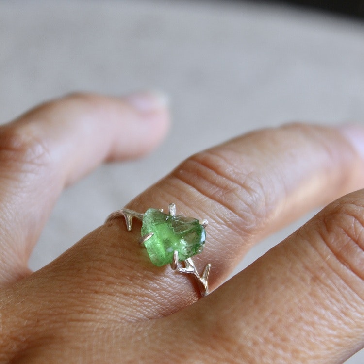Underwater Green ring