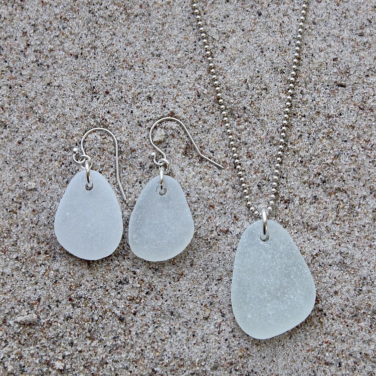 White Silk set