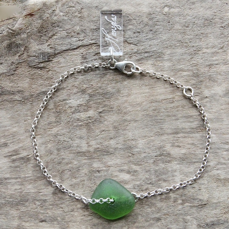 Green Diamond armband