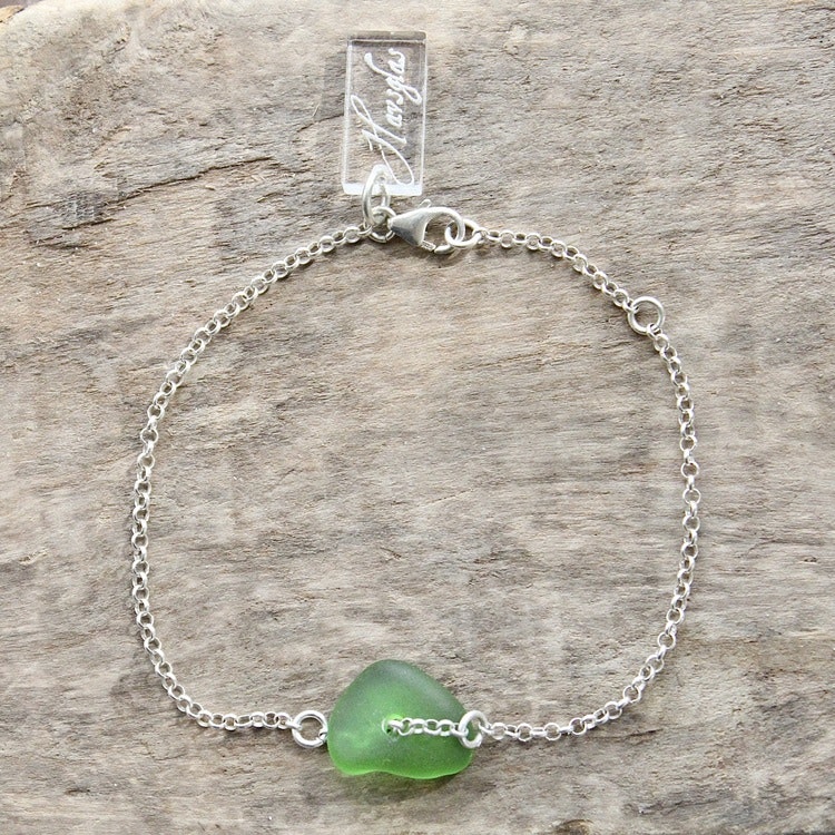 Emerald armband