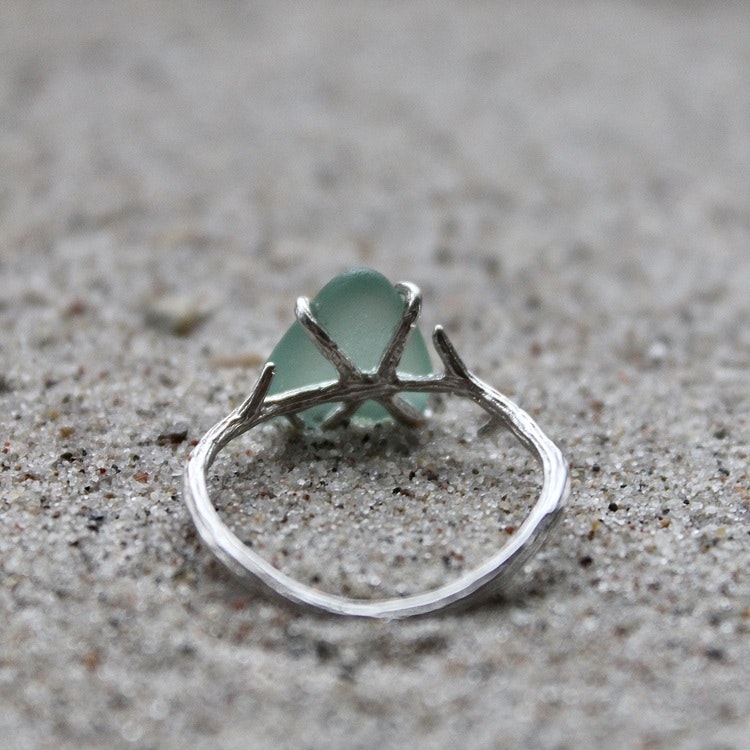 Mermaid´s Tear ring