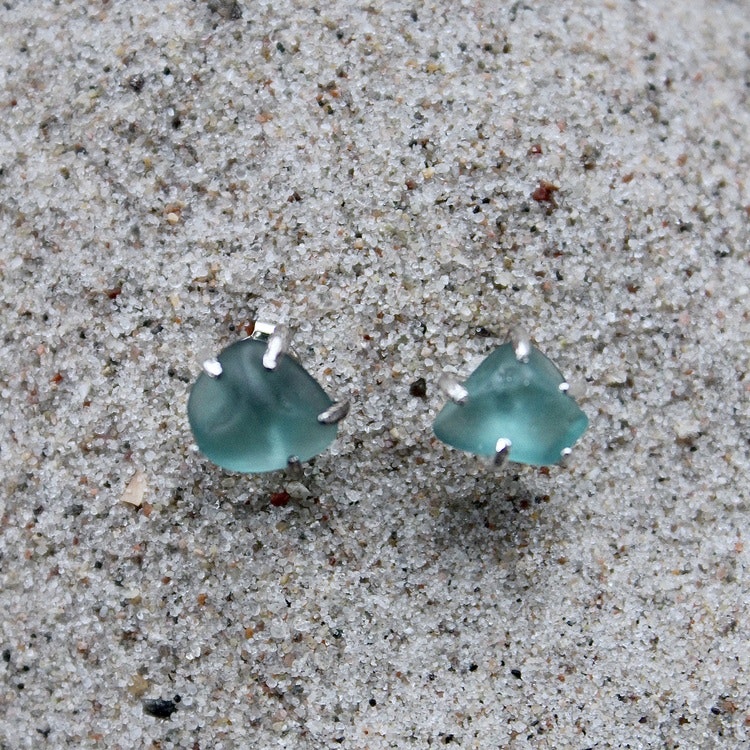 Ocean Sky stiftörhängen