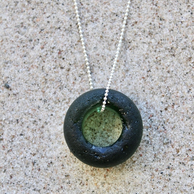 Re-Circle Wonder Green halsband