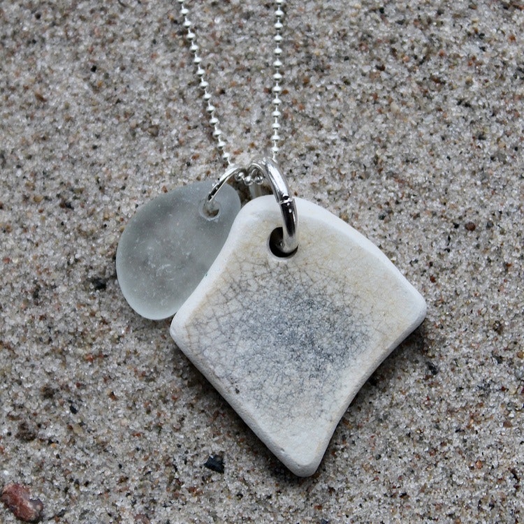 Perfect Match Timeworn Grey halsband