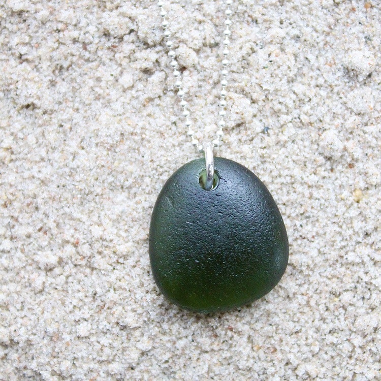 Smoothly Green halsband