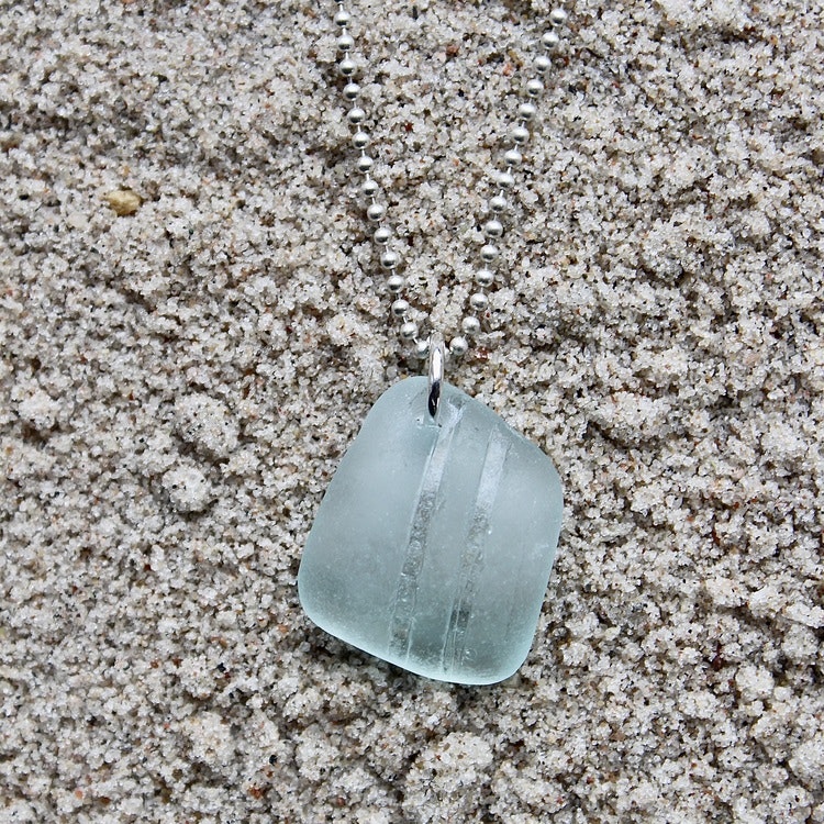 Clear Patterns halsband