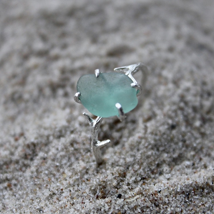 Blessed By The Sea ring