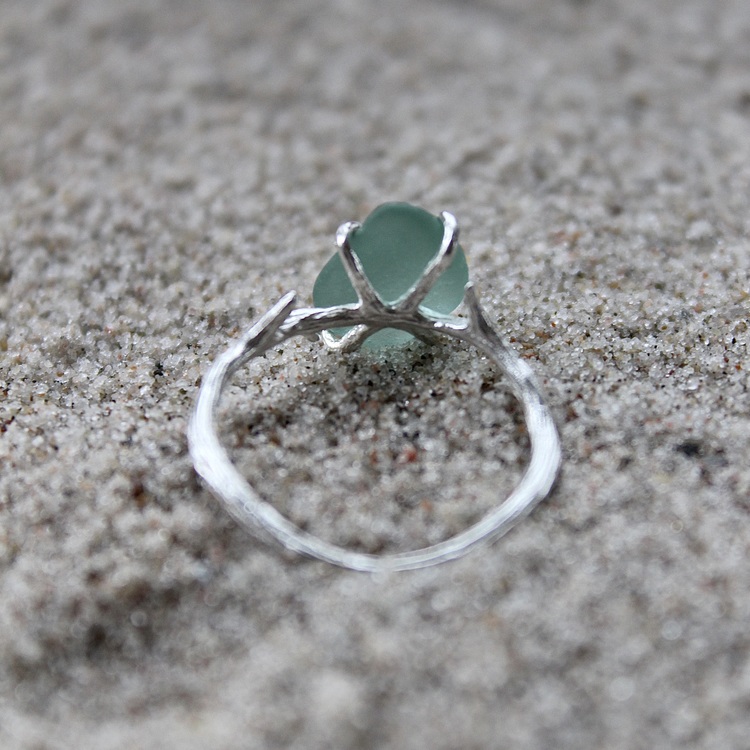 Blessed By The Sea ring