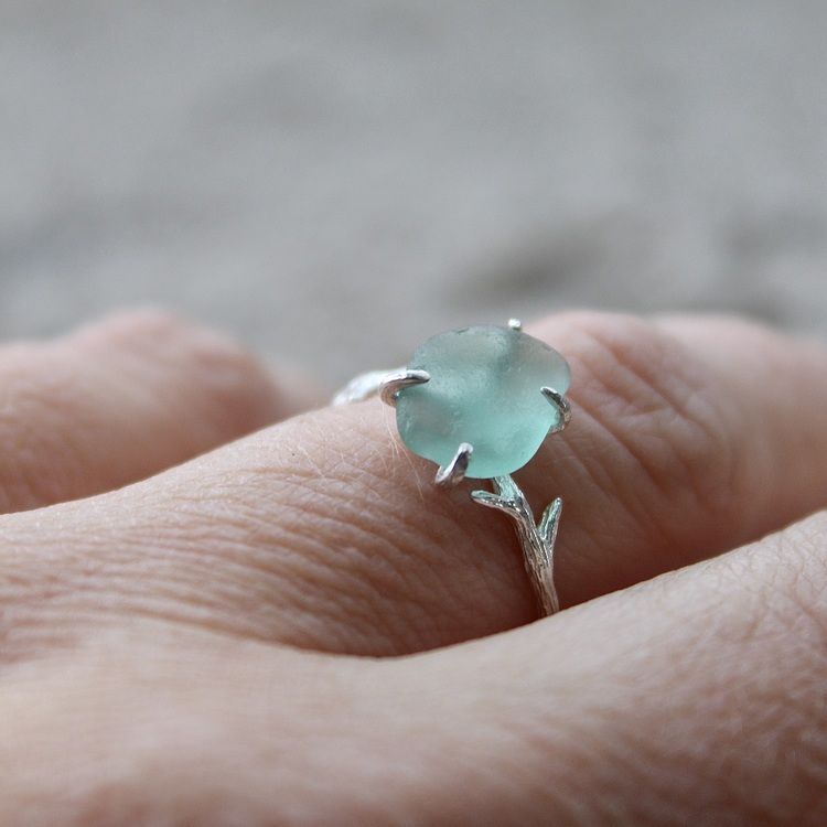 Blessed By The Sea ring