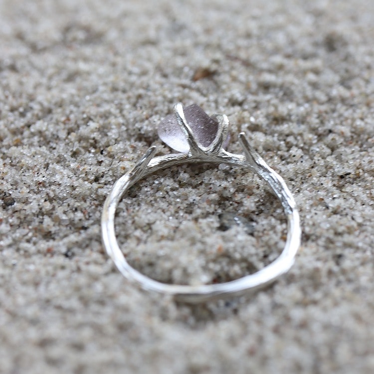 Rosy Rose ring