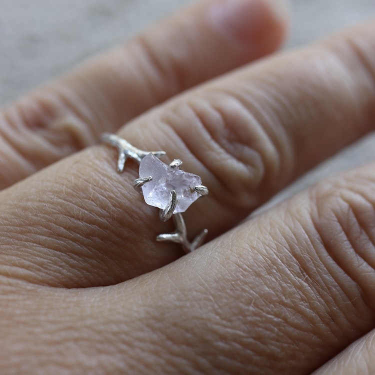 Rosy Rose ring