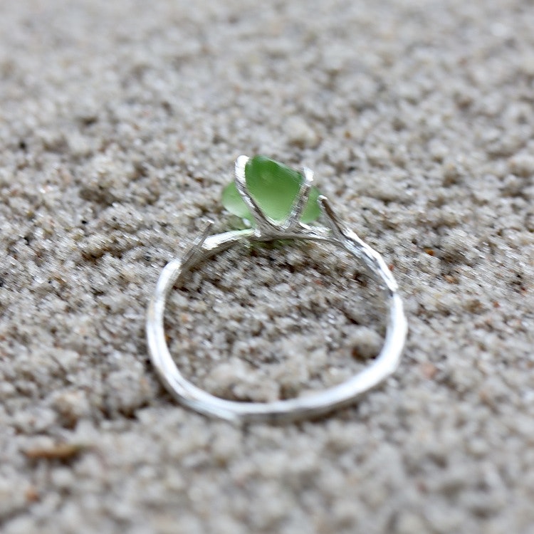 Shimmering Forest ring