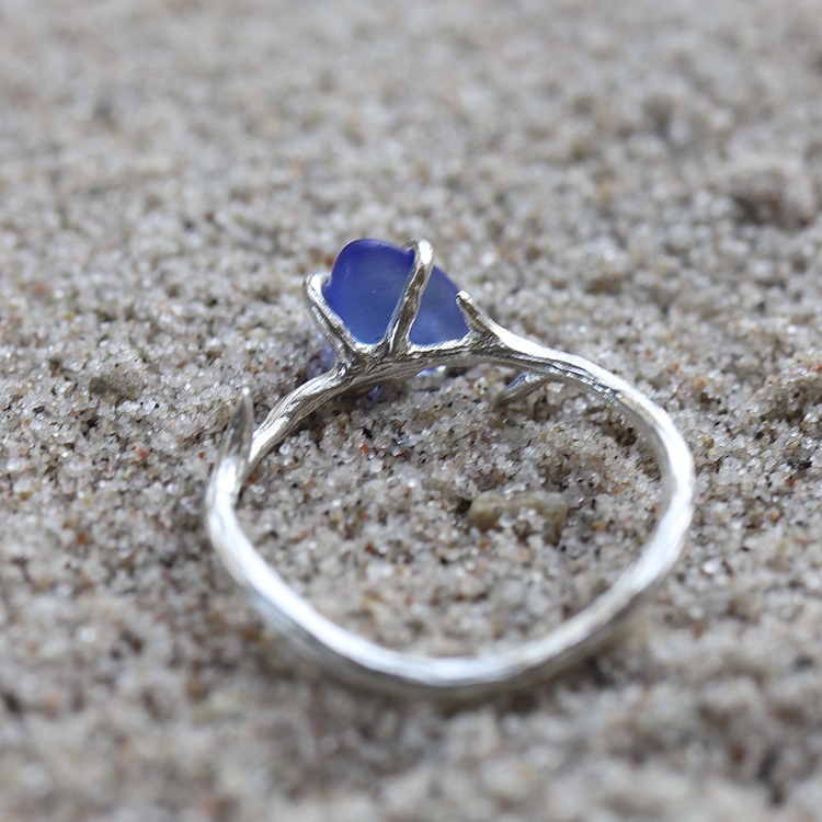 Fountain Blue ring