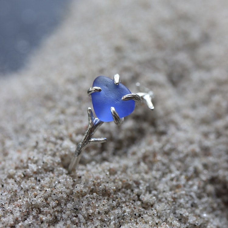 Fountain Blue ring