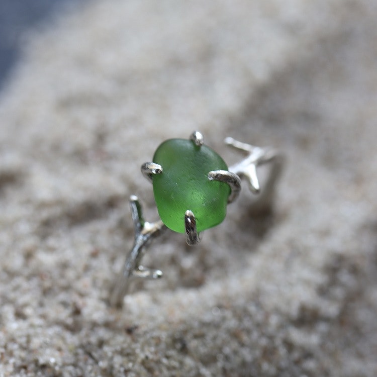 Soft Moss ring