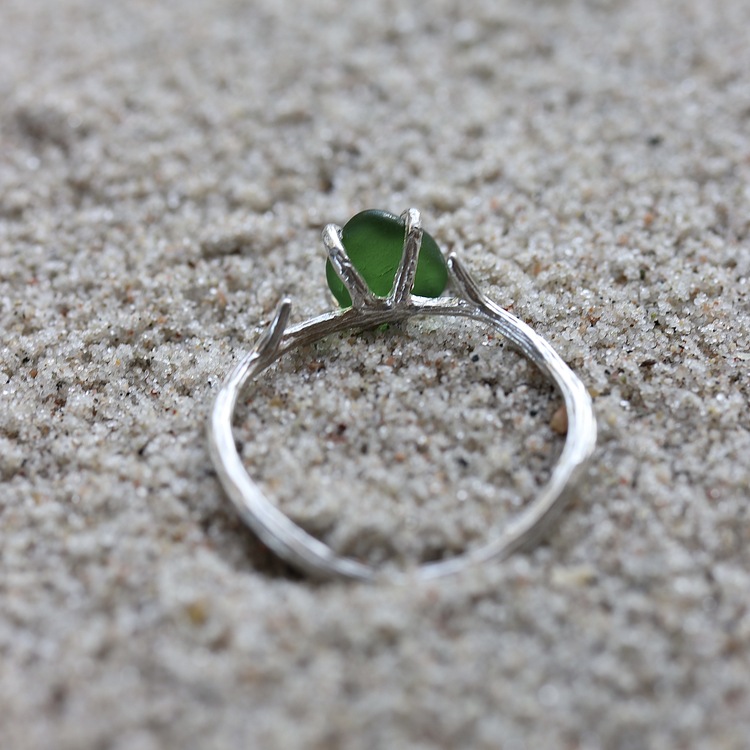 Soft Moss ring