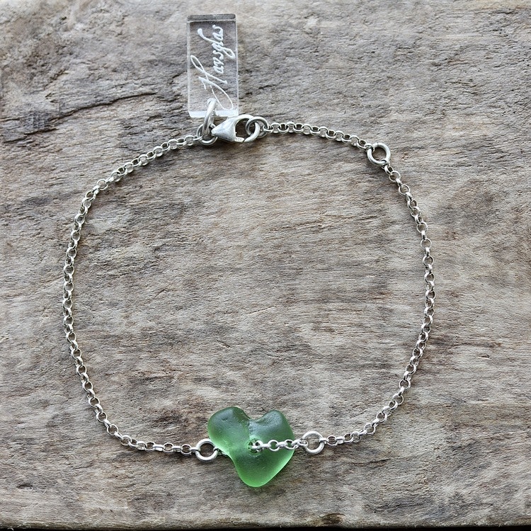 Green Is My Love armband
