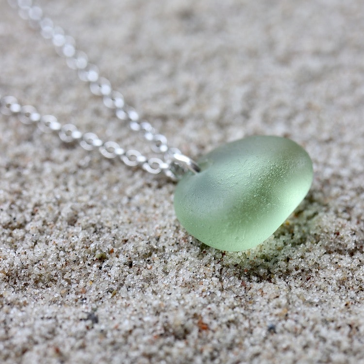 Green Gorgeousness halsband