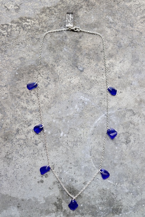 Treasure Hunter´s Blue halsband