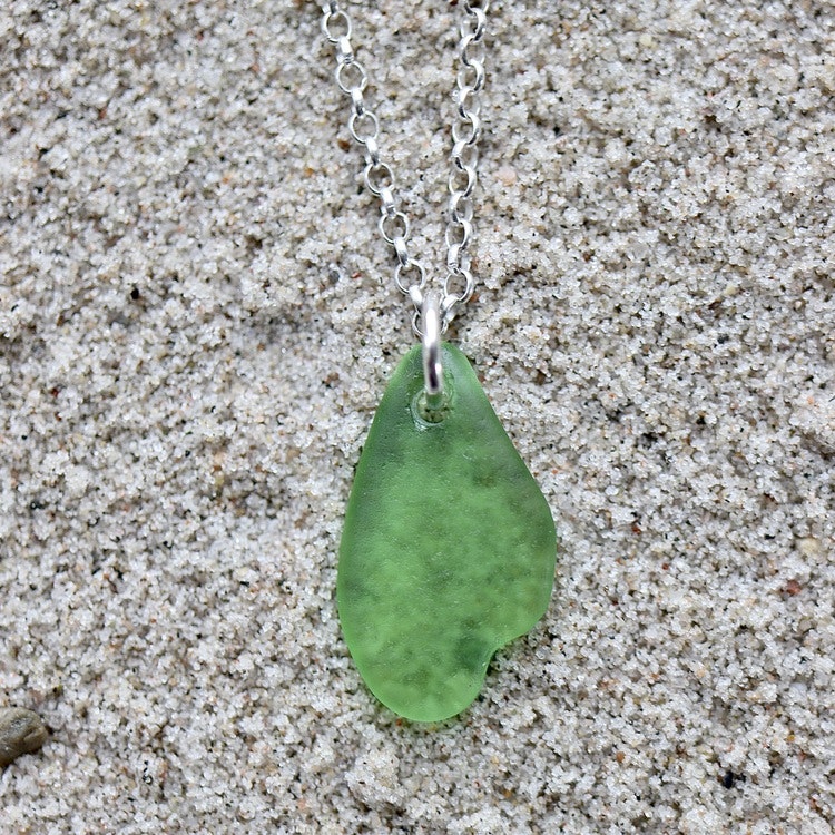 Green Petal halsband