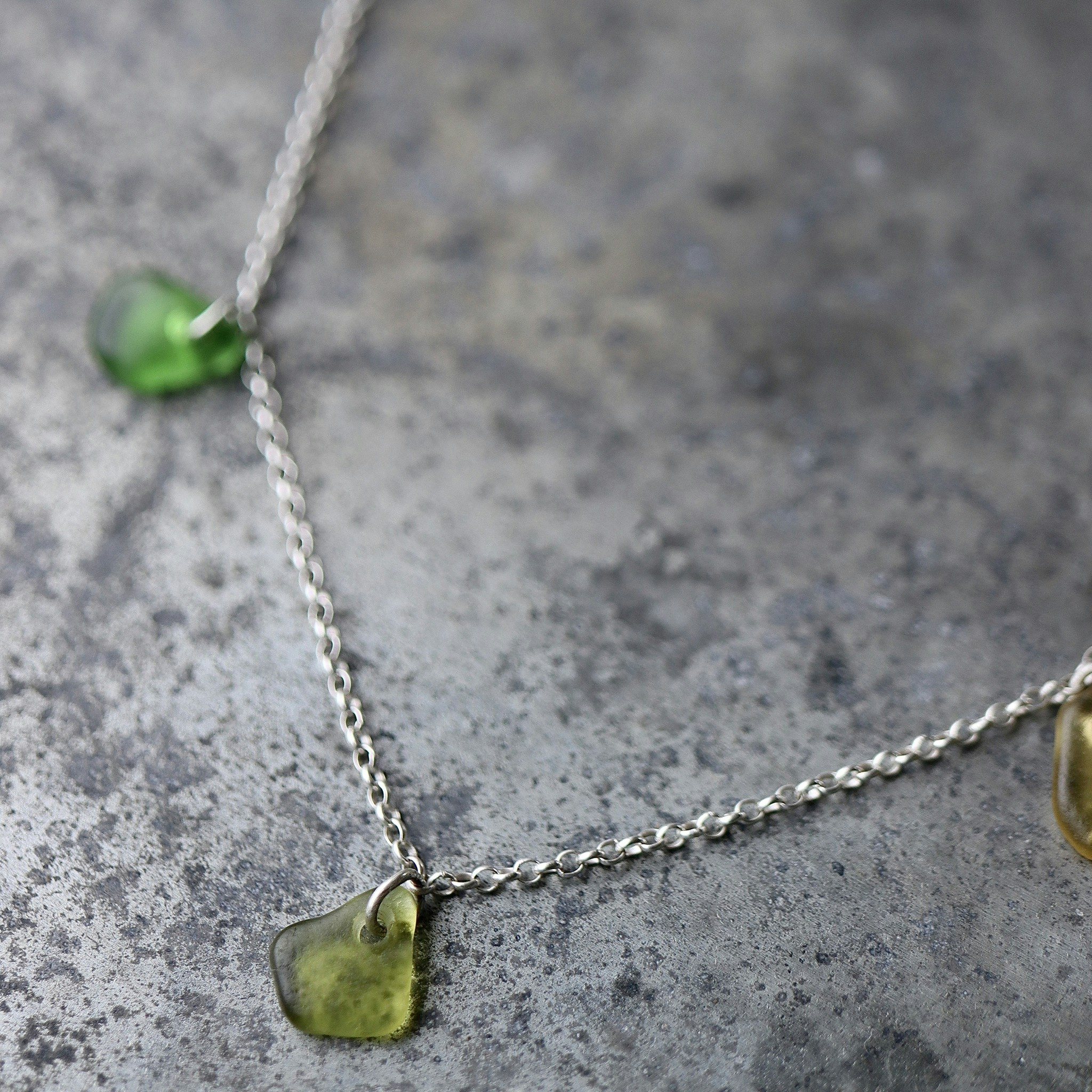 Treasure Hunter´s Rainbow halsband