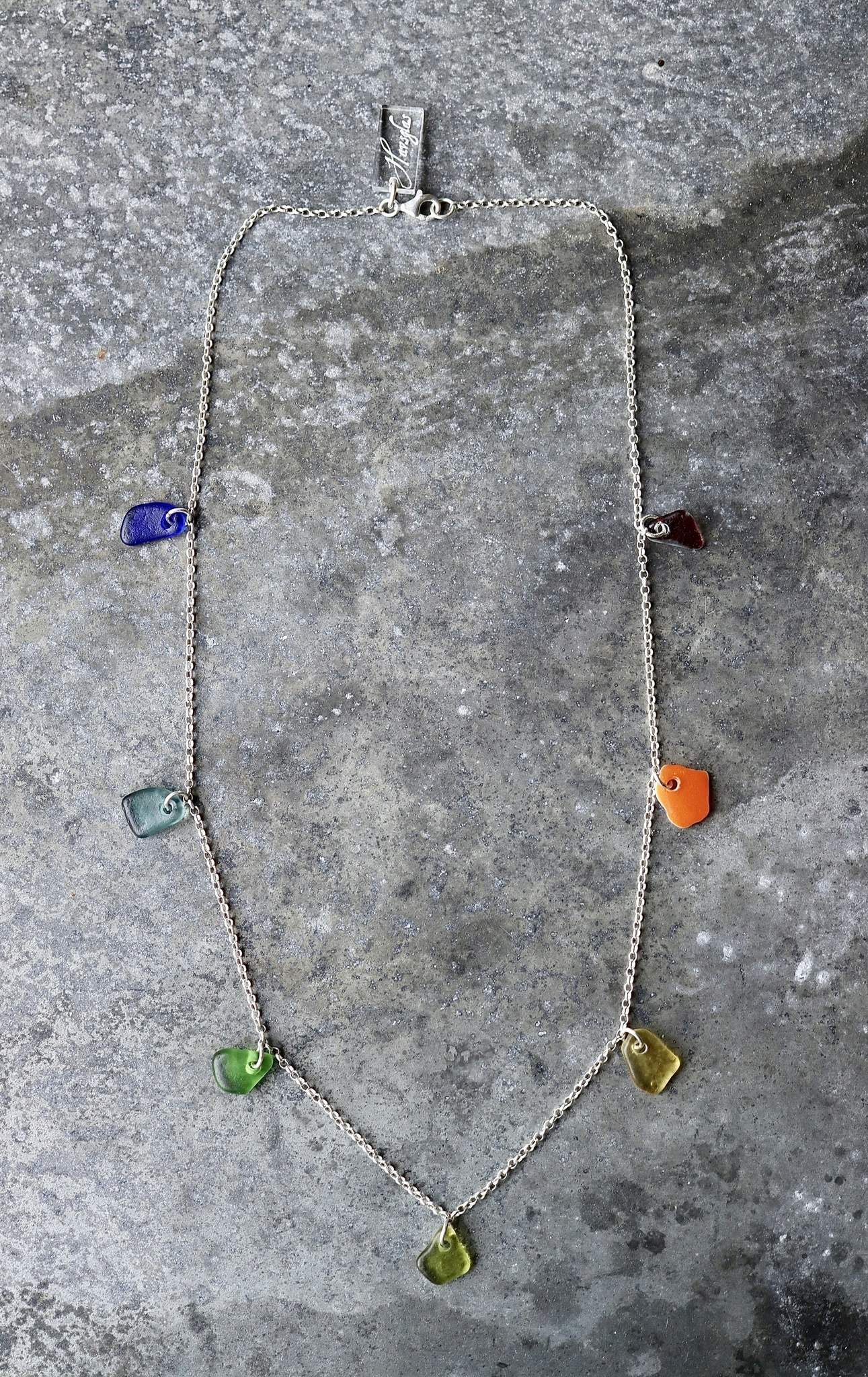 Treasure Hunter´s Rainbow halsband