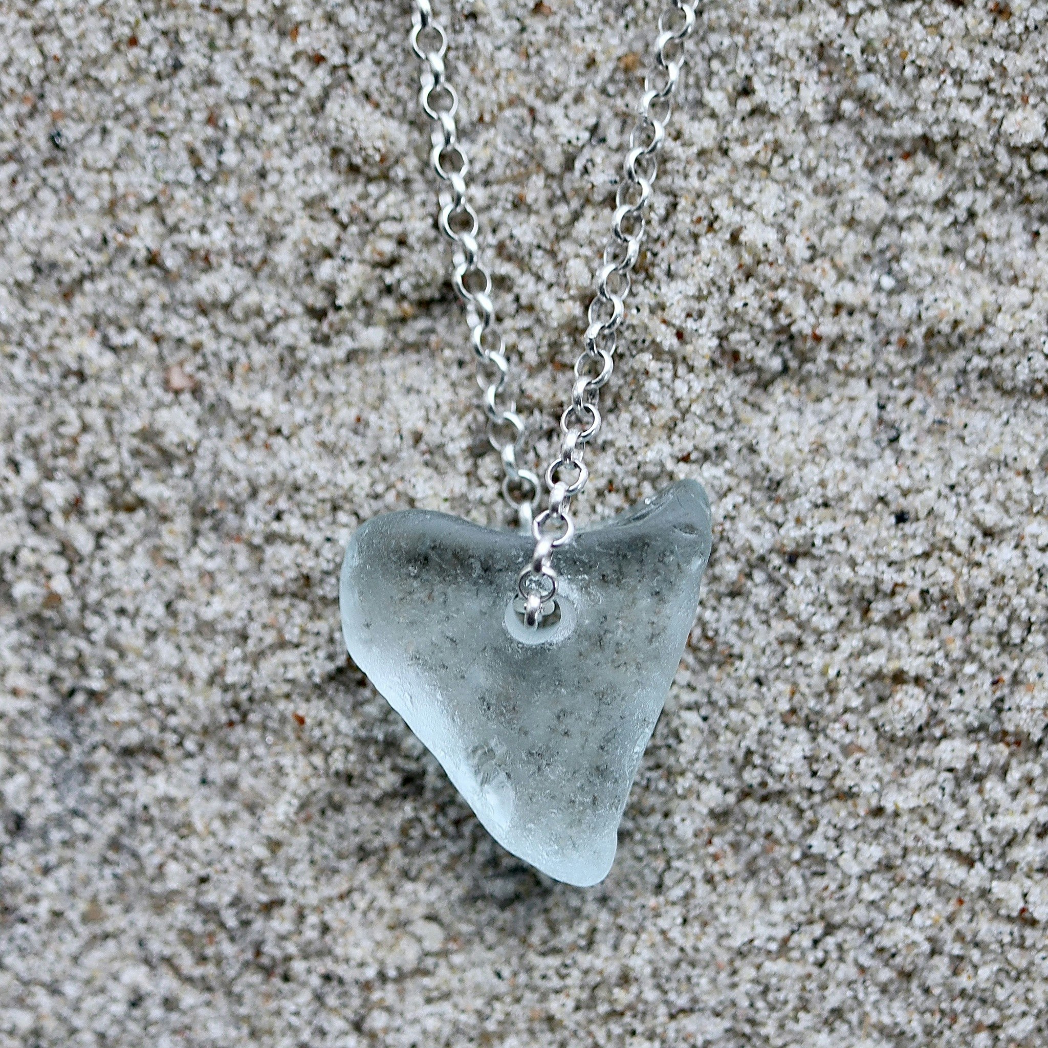 A Heart Of Glass halsband