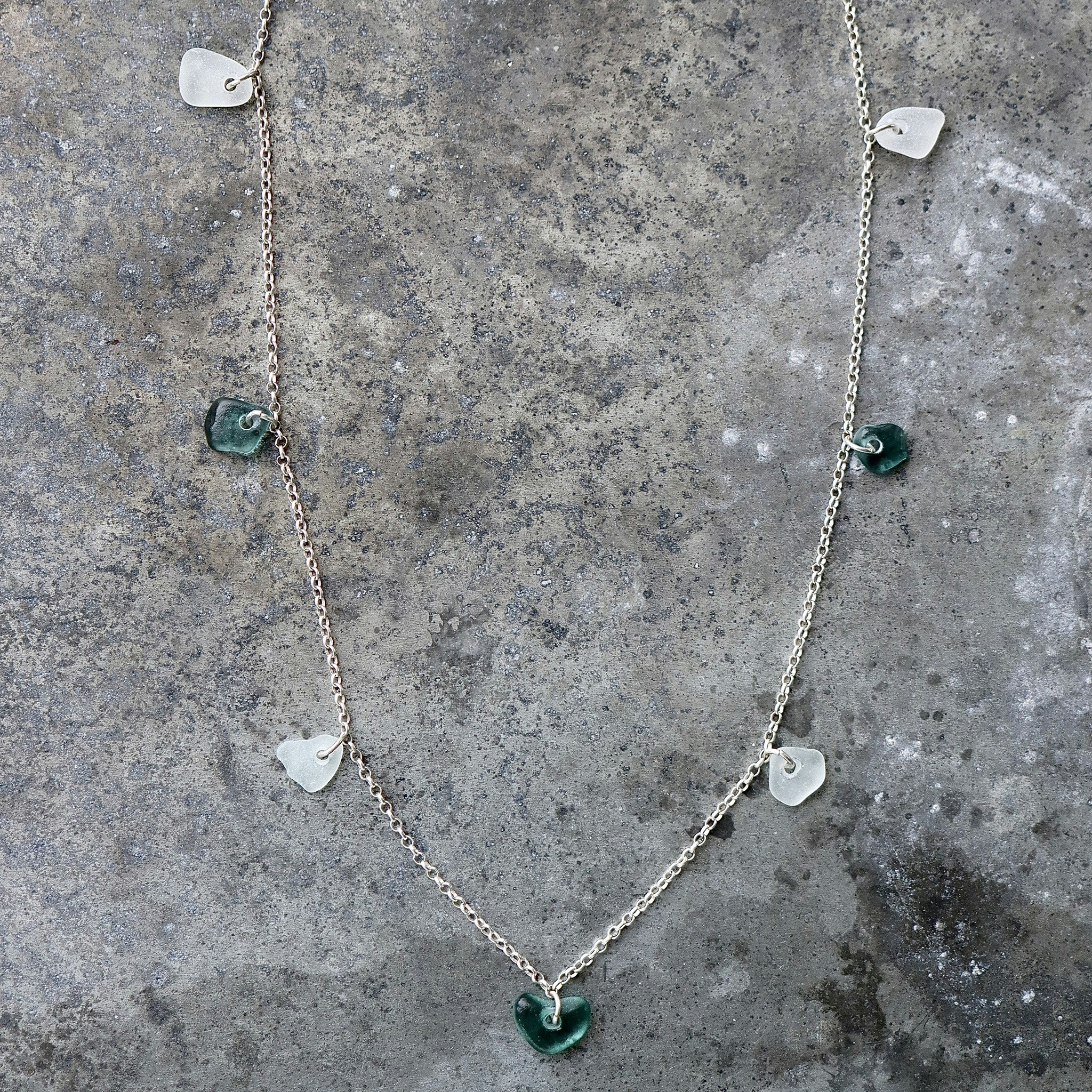 Treasure Hunter´s Heart halsband