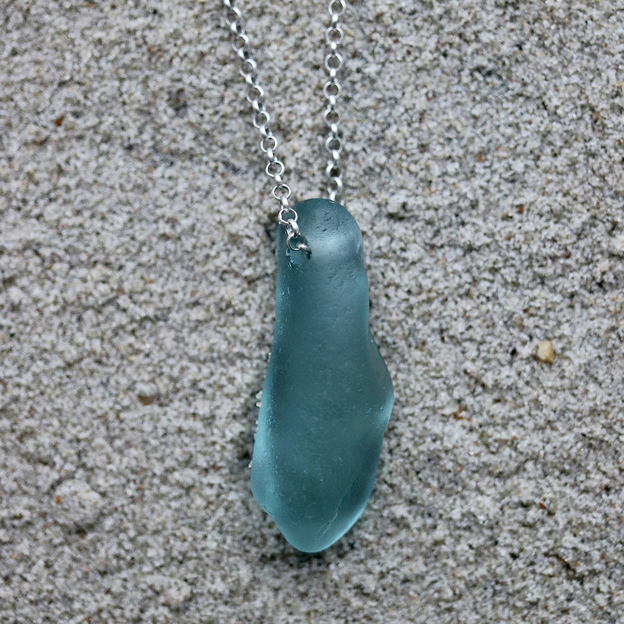 Blue Icicle halsband