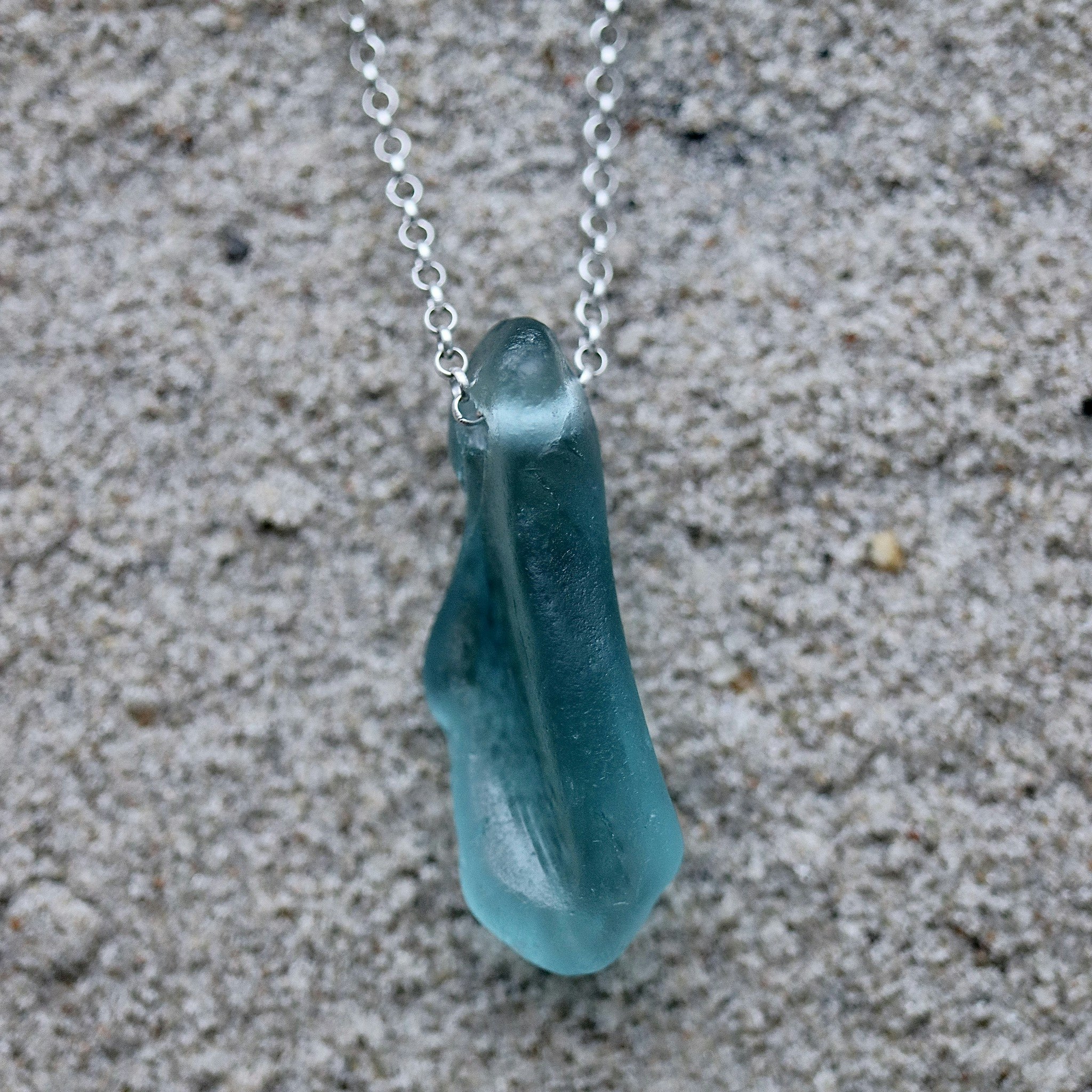 Blue Icicle halsband