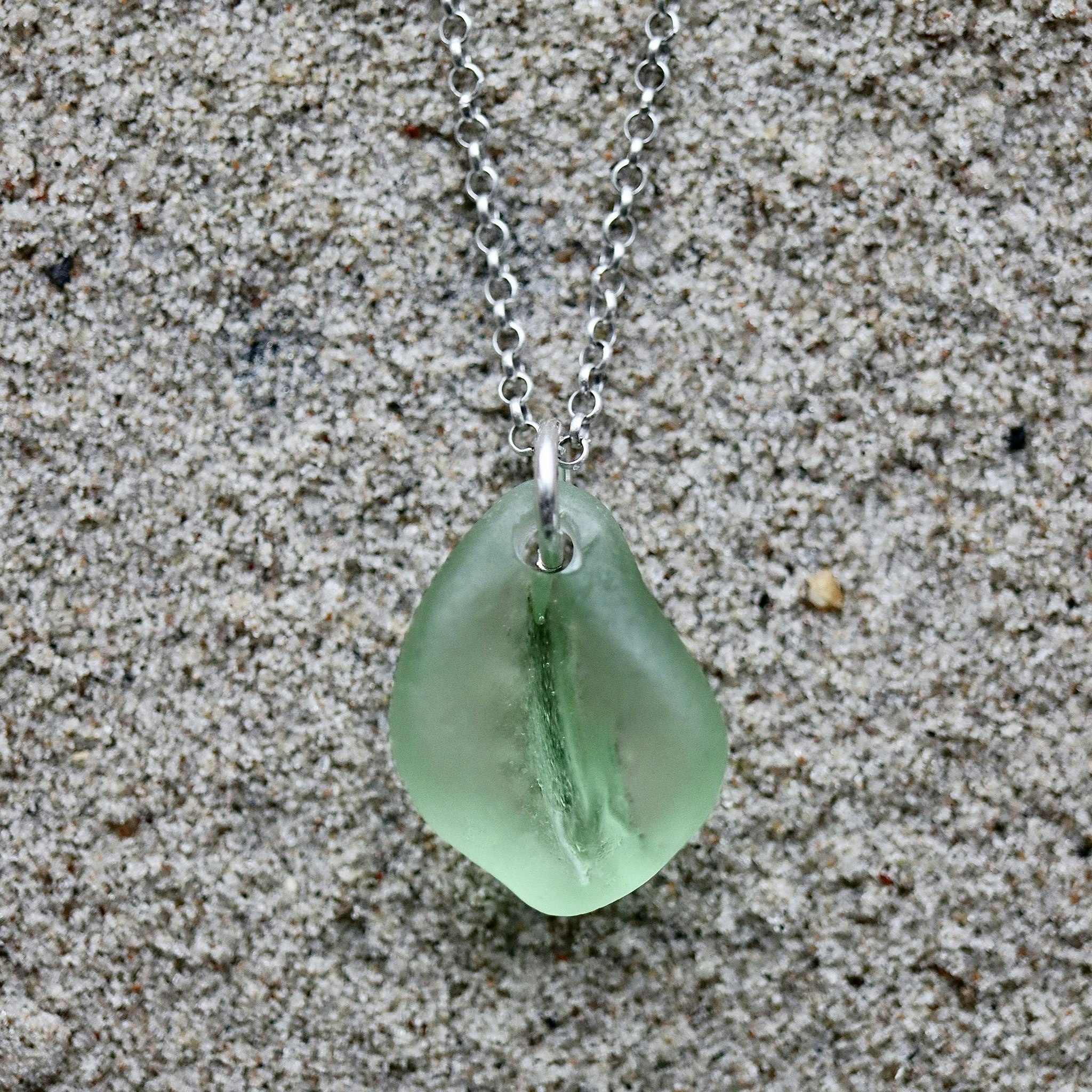 Nautilus Green halsband