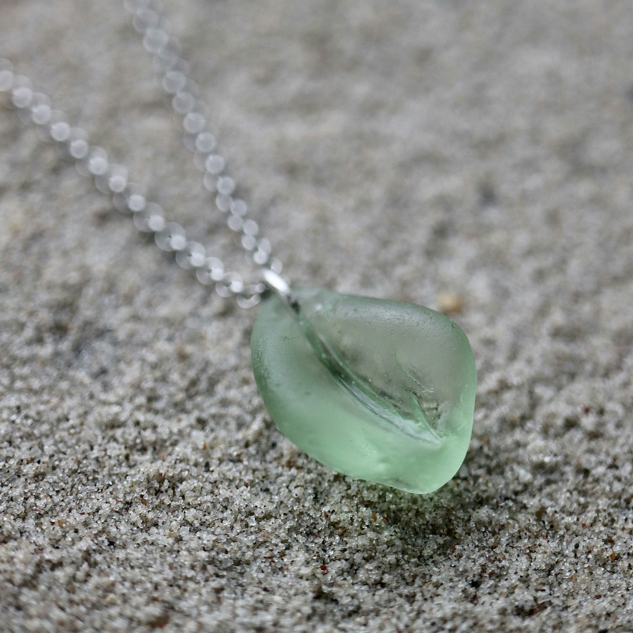 Nautilus Green halsband